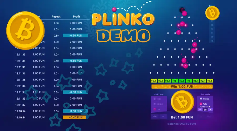 Plinko Demo