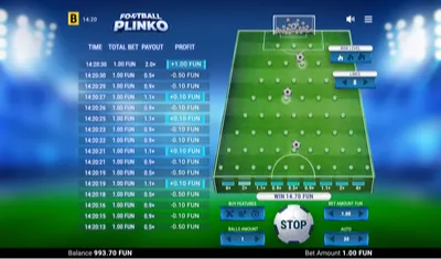 Football Plinko